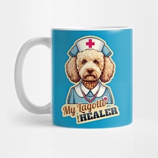 Nurse Lagotto Mug